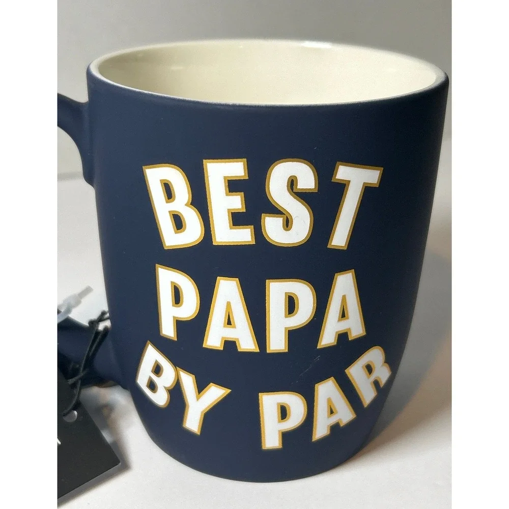 Dwell Studio Best Papa Golf Mug & Luggage Tag Gift Set - Picture 8 of 8